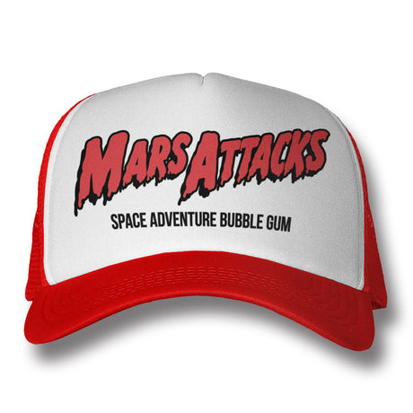 Mars Attacks - Space Adventure Bubble Gum Trucker Cap