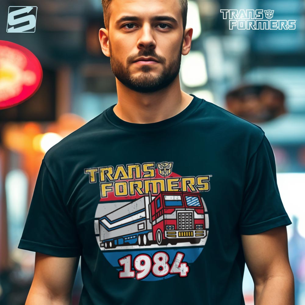 Optimus Prime of 1984 T-Shirt