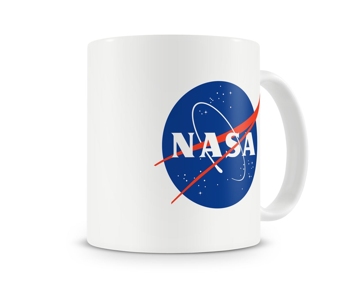 Nasa Logotype Coffee Mug