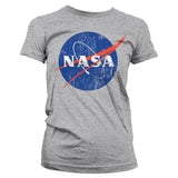 NASA Washed Insignia Girly Tee