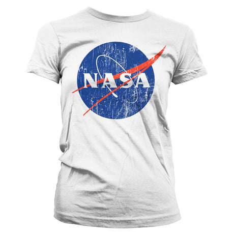 NASA Washed Insignia Girly Tee