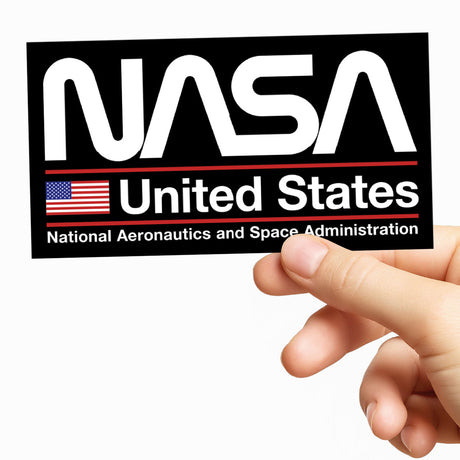 NASA - United States Sticker