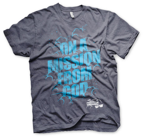 On A Mission From God - Blues Brothers T-Shirt