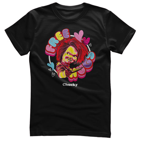 Free Hugs by Chucky T-Shirt
