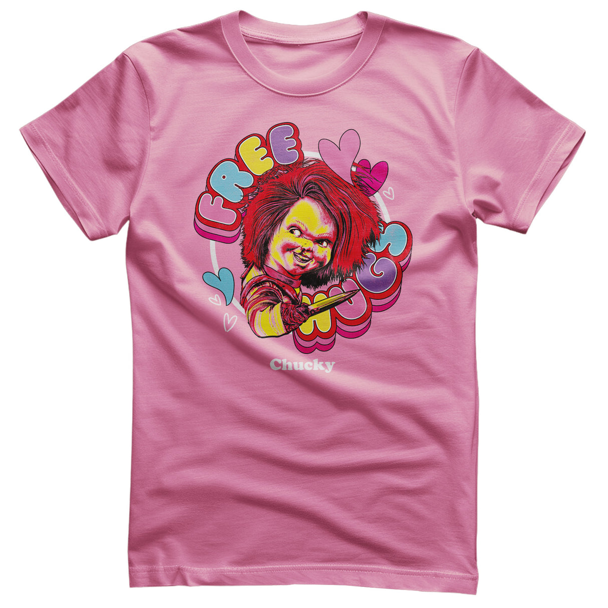 Free Hugs by Chucky T-Shirt