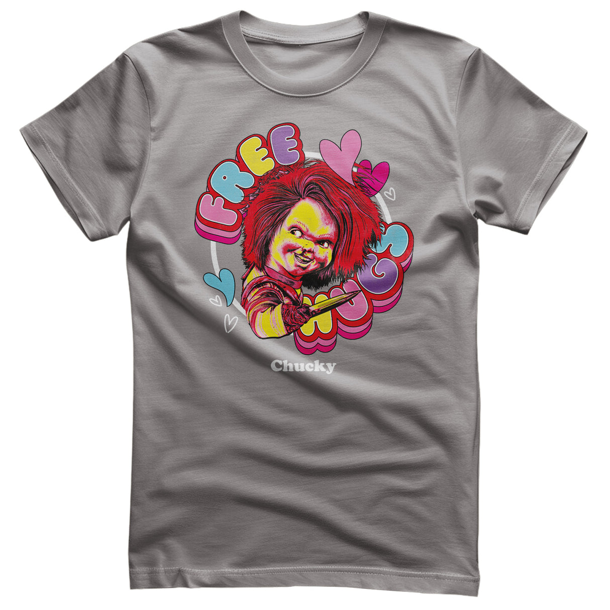 Free Hugs by Chucky T-Shirt