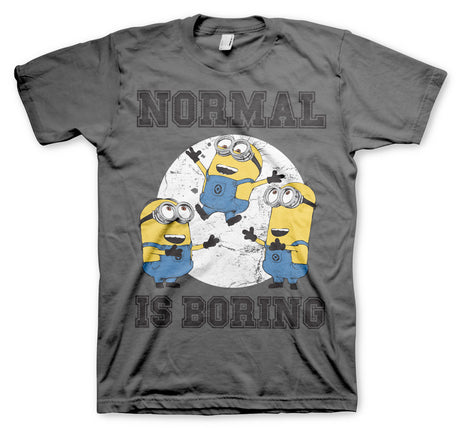 MINIONS /Despicable Me Three Pack 100% gekamd katoen T-shirts met lange mouwen Tops, Meerkleurig, 7-8 jaar MINIONS /Despicable Me Three Pack 100% gekamd katoen T-shirts met lange mouwen Tops, Meerkleurig, 7-8 jaar