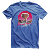 E.T. Phone Home Retro Circle T-Shirt