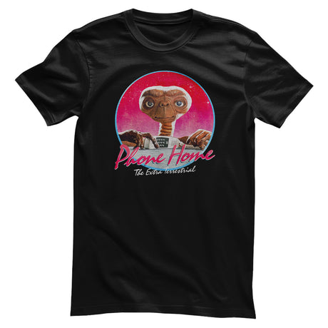 E.T. Phone Home Retro Circle T-Shirt