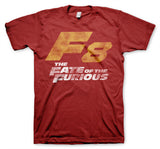 F8 Distressed Logo T-Shirt