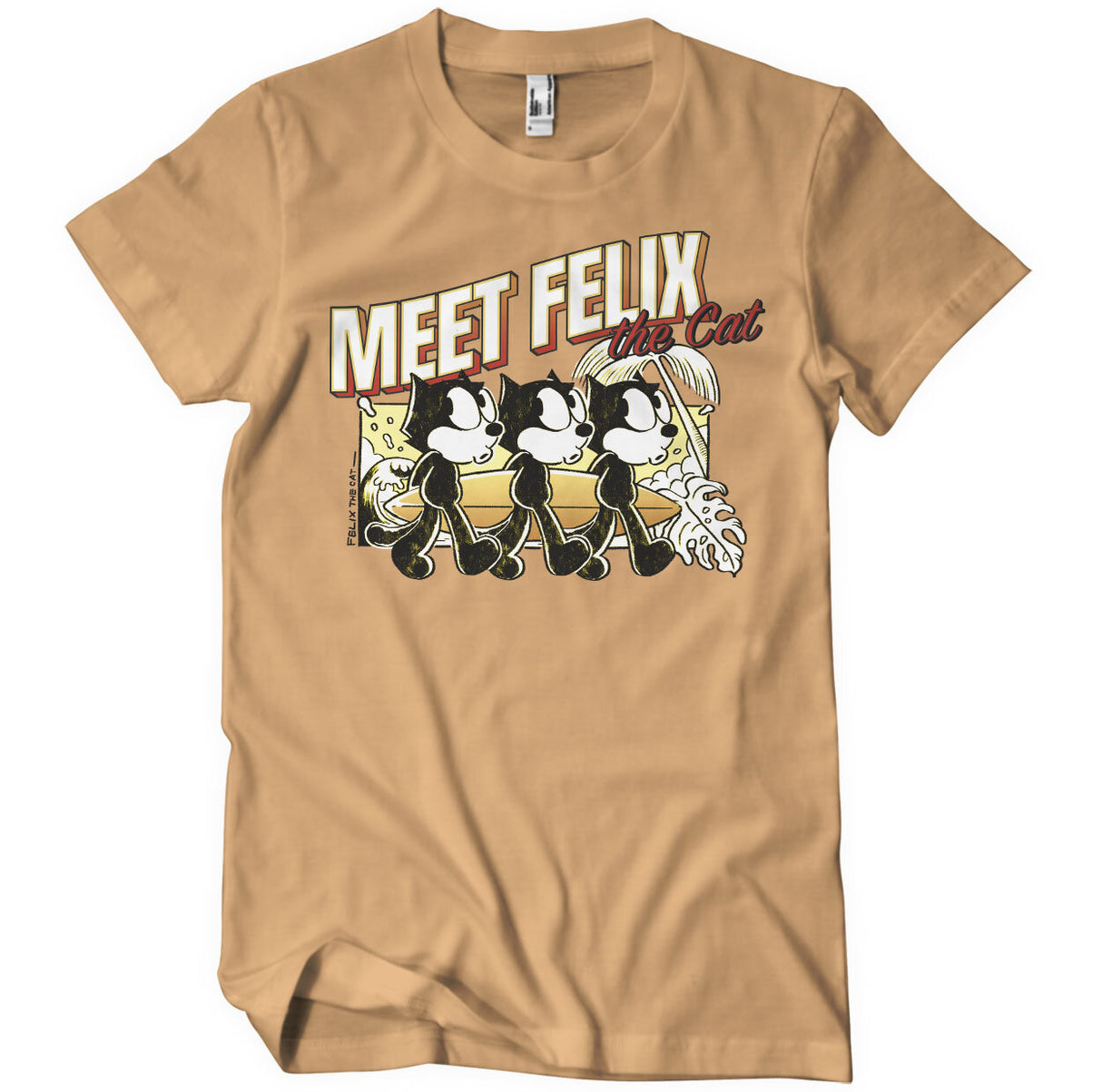 Meet Felix The Cat T-Shirt