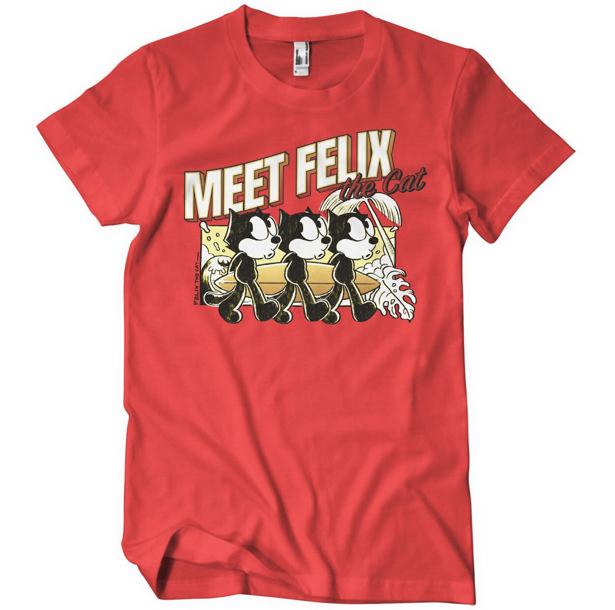 Meet Felix The Cat T-Shirt