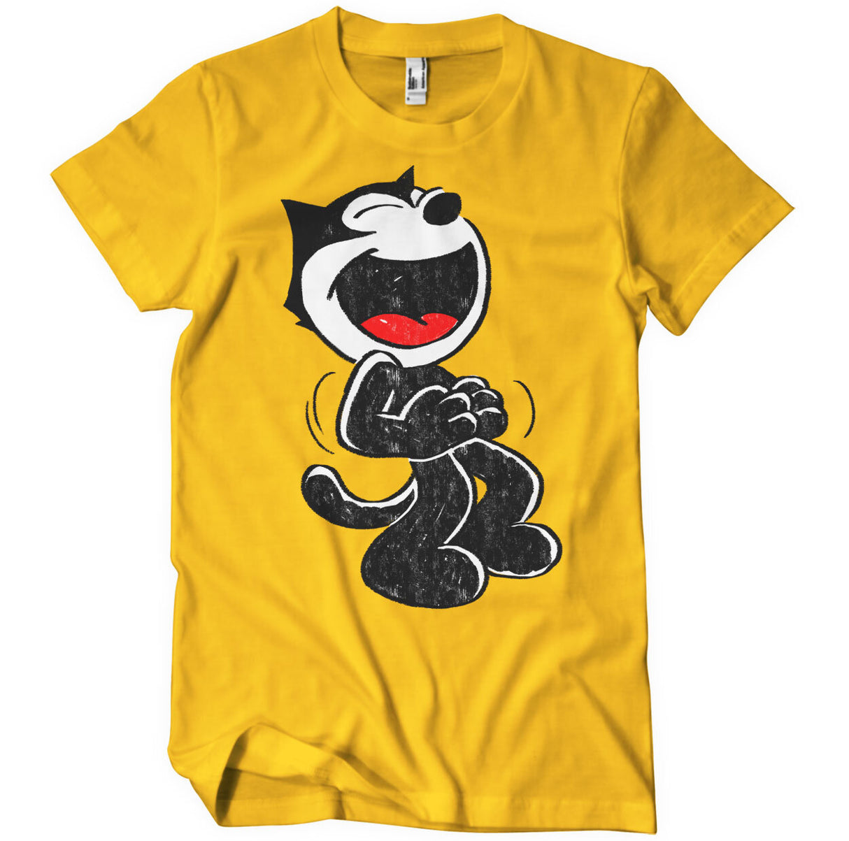 Hand Drawn Felix The Cat T-Shirt