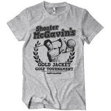 Shooter McGavins Golf Tournament T-Shirt