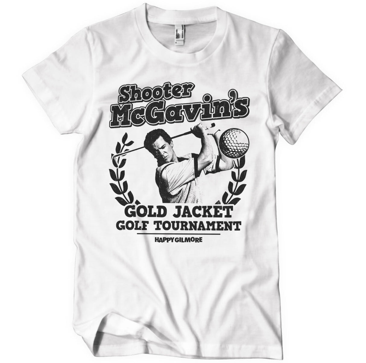 Shooter McGavins Golf Tournament T-Shirt