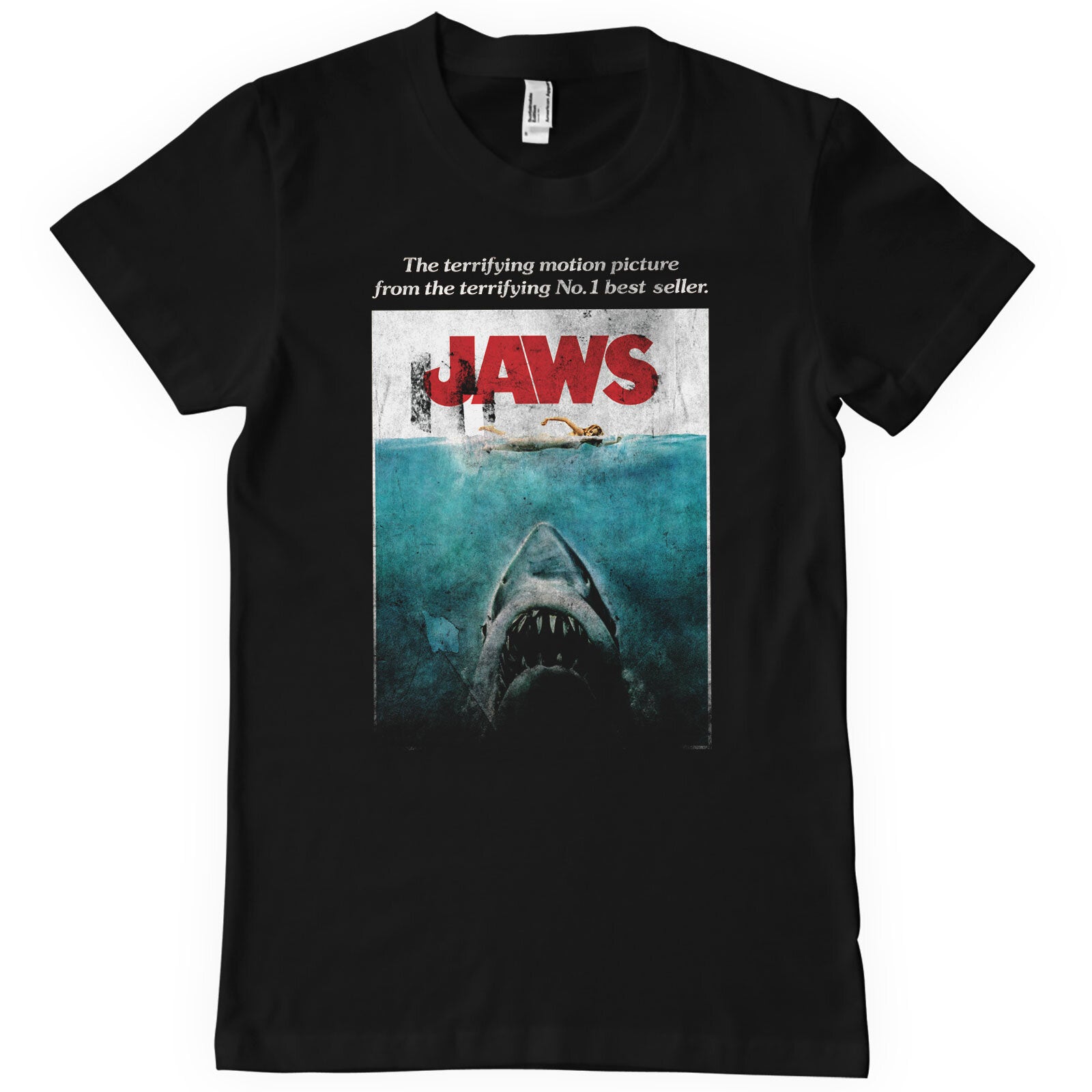 Jaws t-shirts and merchandise at Shirtstore!