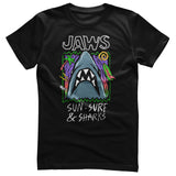 JAWS Sun Surf & Sharks T-Shirt