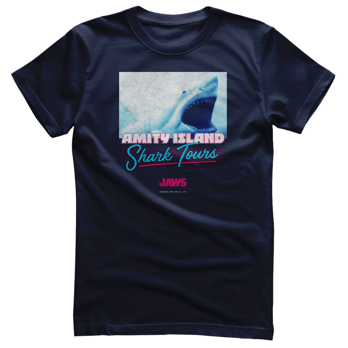 Jaws - Amity Island Shark Tours T-Shirt