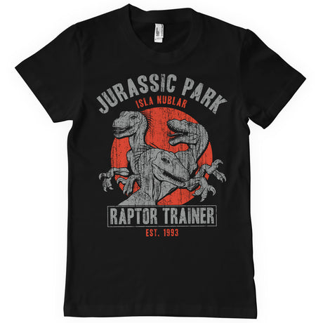 Jurassic Park T-shirt de baseball à manches longues avec Jurassic Park T-shirt de baseball à manches longues avec