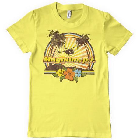 Magnum P.I. - Tropical Vibes T-Shirt