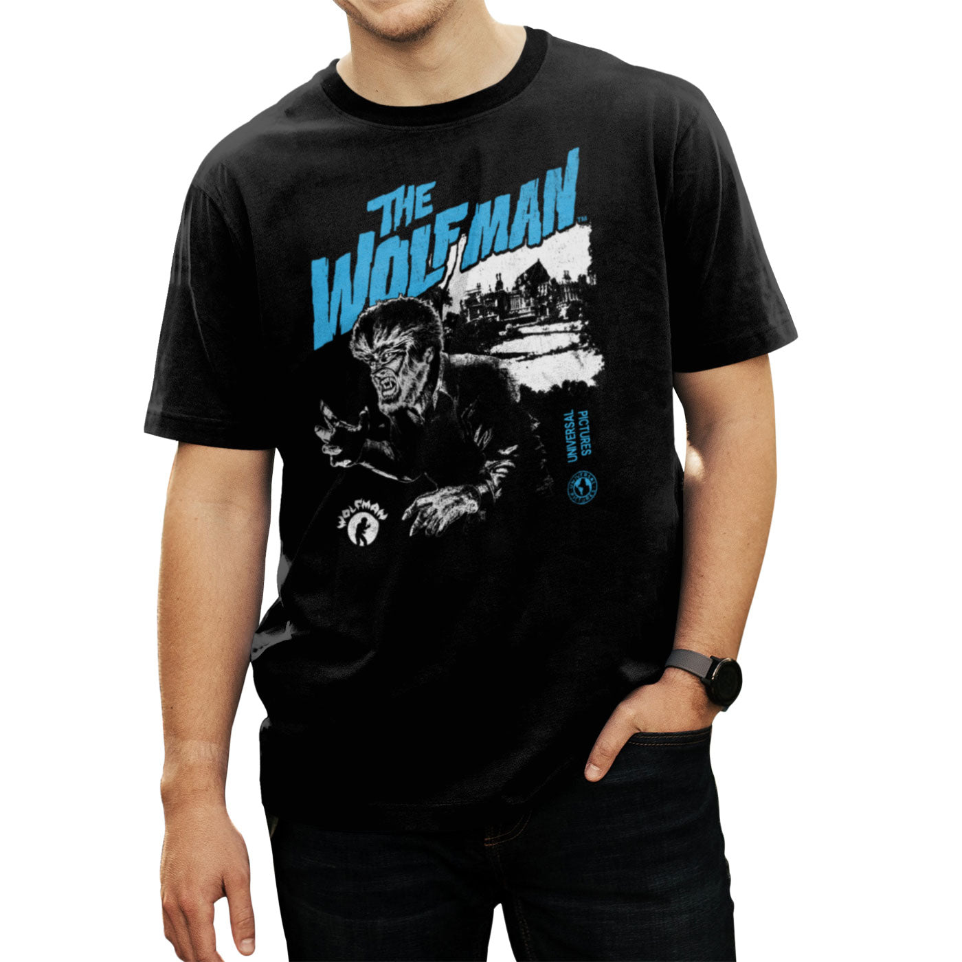 The Wolf Man T-Shirt – Shirtstore