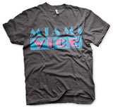 Miami Vice Distressed Logo T-Shirt