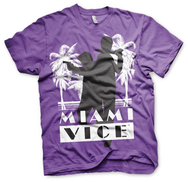 Miami Vice Silhuettes T-Shirt