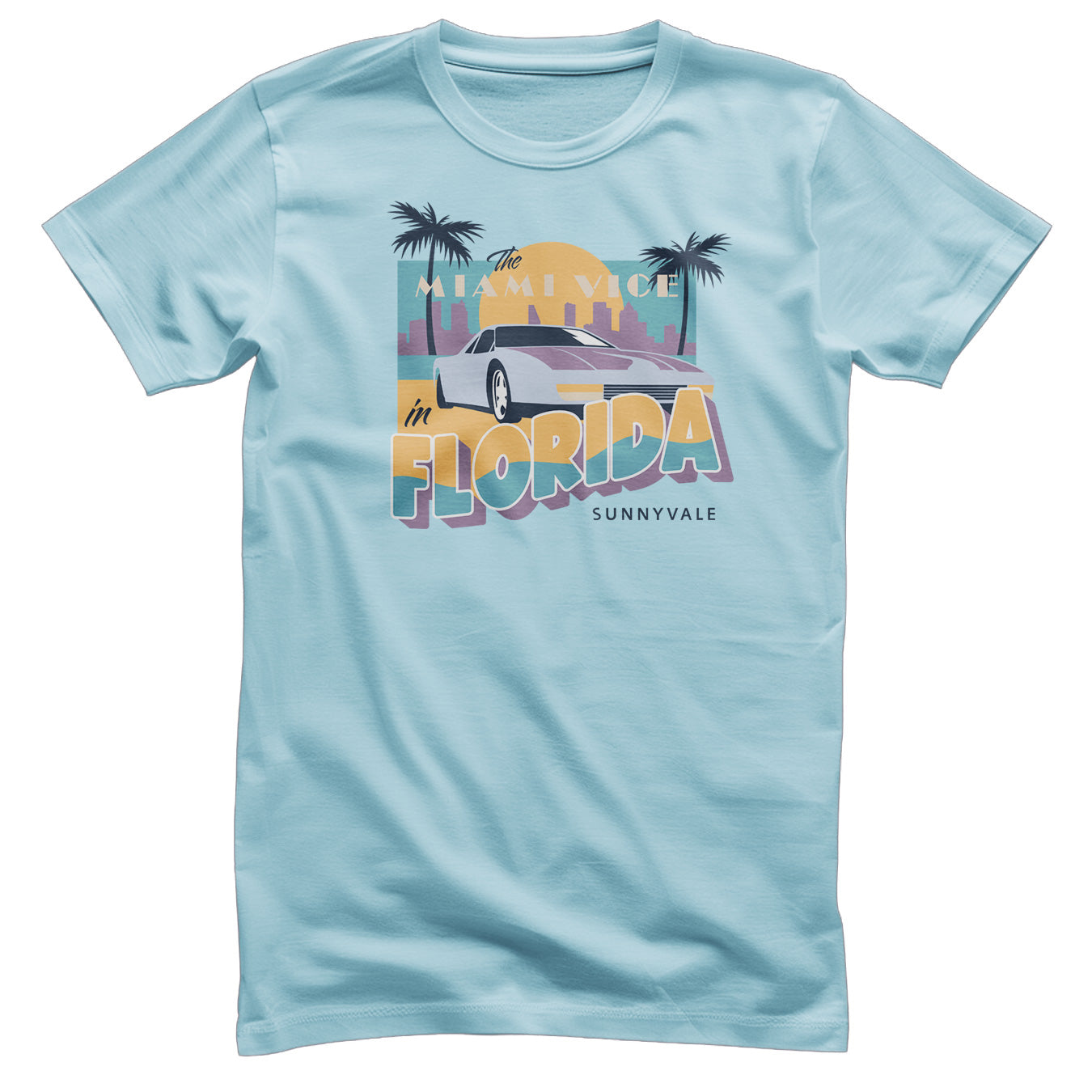 Miami Vice In Florida T-Shirt – Shirtstore