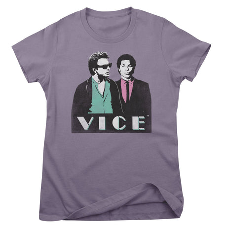 Crockett & Tubbs Vice Girly Tee