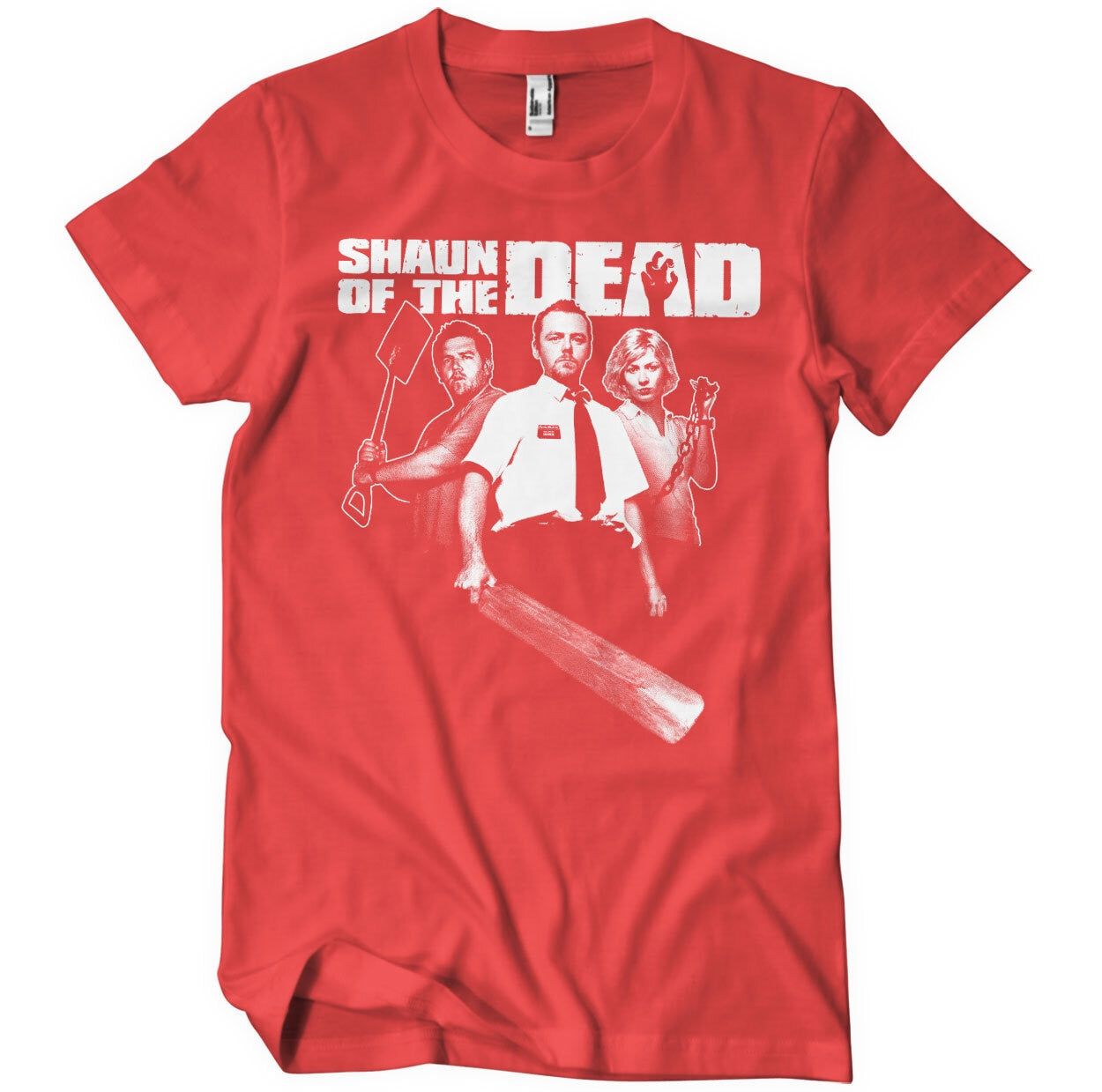 Buy official Shaun Of The Dead t-shirts & merchandise from Shirtstore!