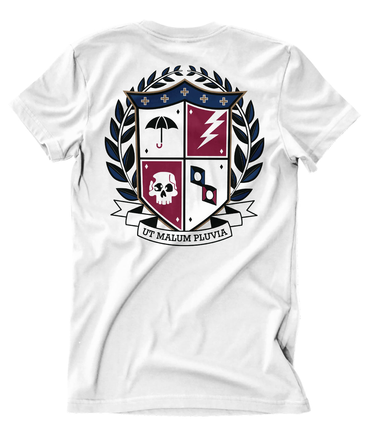 Ut Malum Pluva Shield T-Shirt