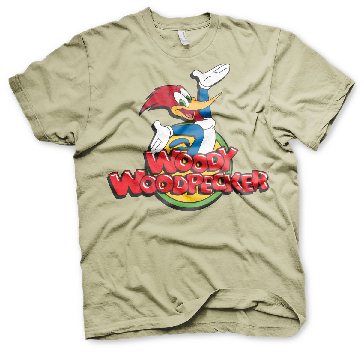 Woody Woodpecker Classic Logo T-Shirt