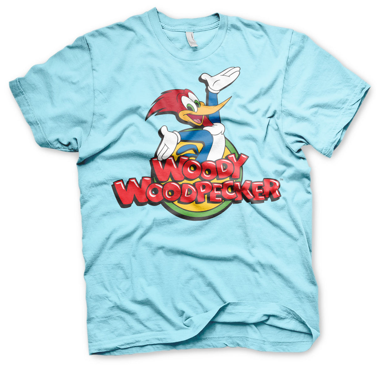 Woody Woodpecker Classic Logo T-Shirt