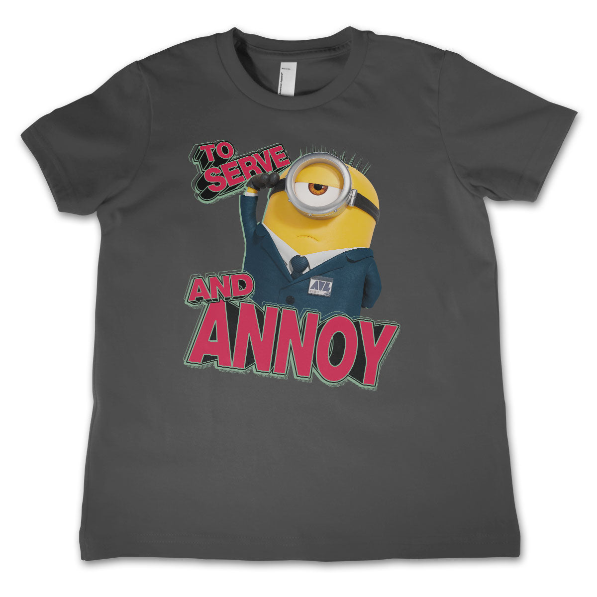 To Serve And Annoy Kids Tee