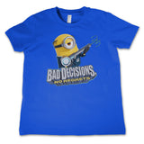Minions - Bad Decisions No Regrets Kids Tee