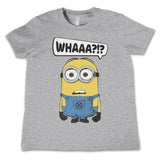 Minions - Whaaa?!? Kids T-Shirt