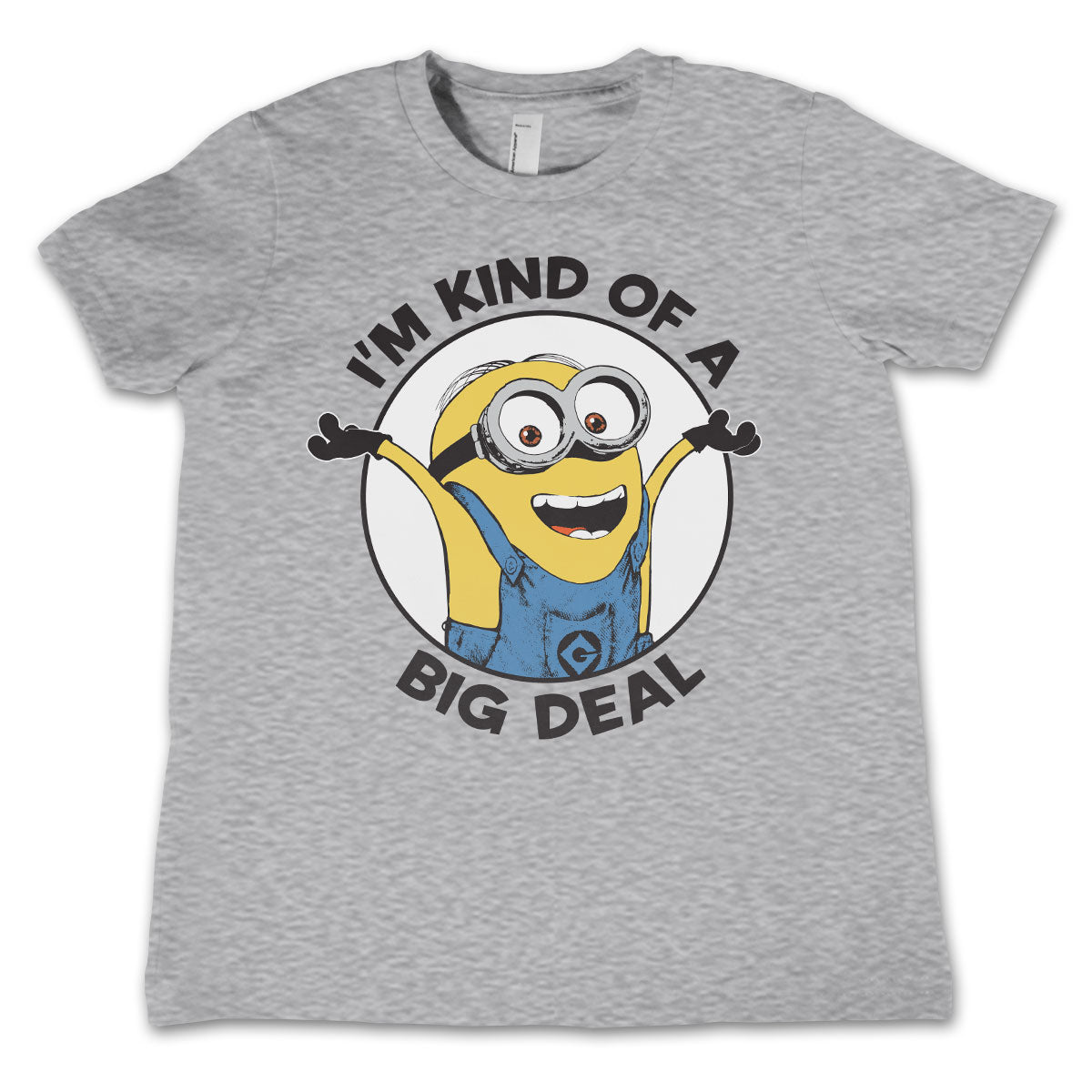 Minions - I'm Kind Of A Big Deal Kids T-Shirt