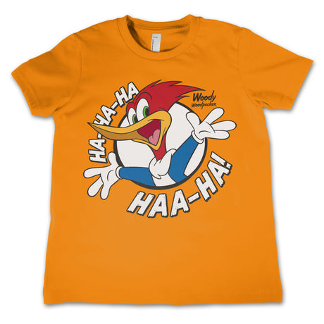 Woody Woodpecker HAHAHA Kids Tee