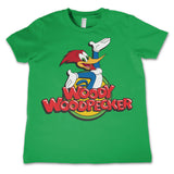 Woody Woodpecker Classic Logo Kids Tee