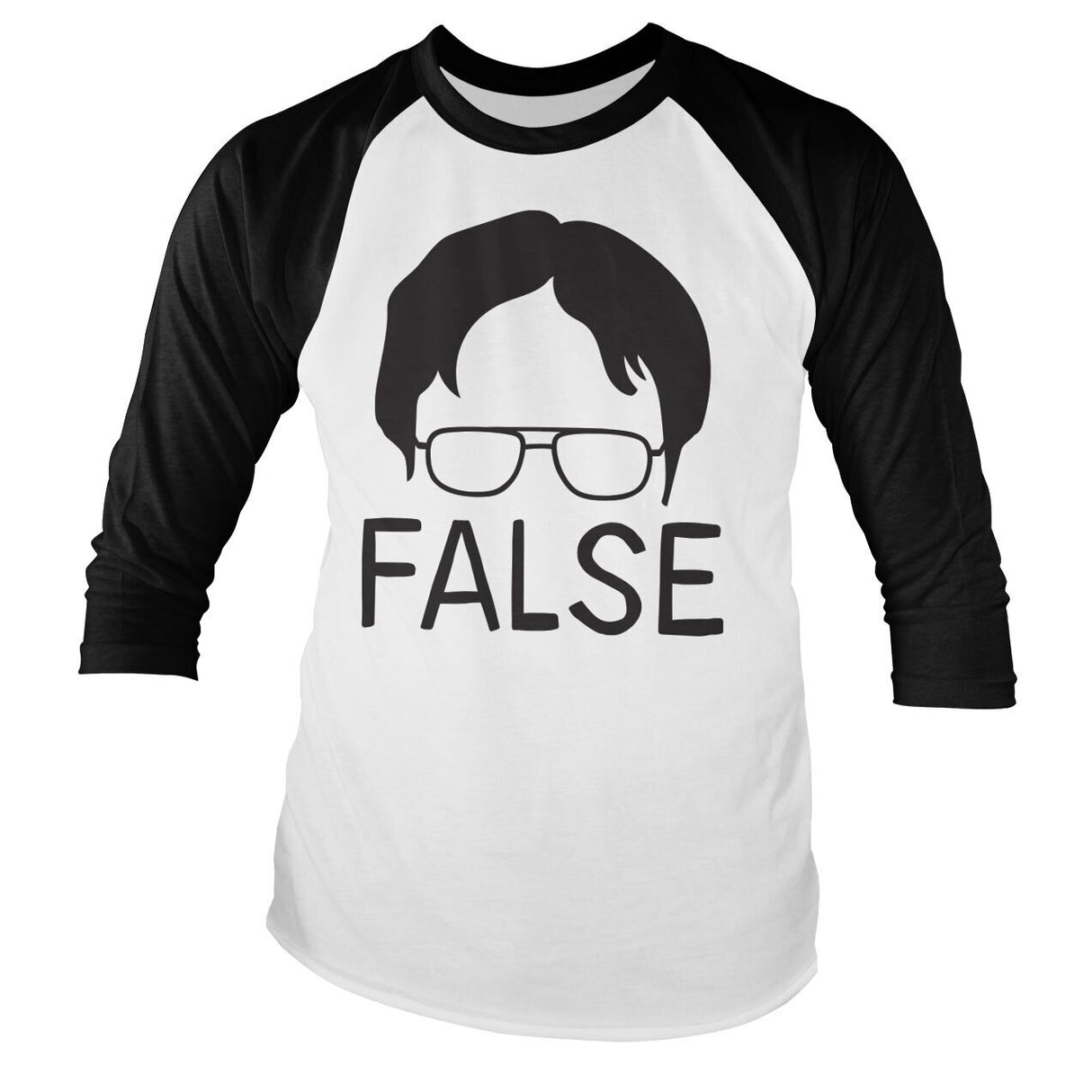 FALSE Baseball Long Sleeve Tee