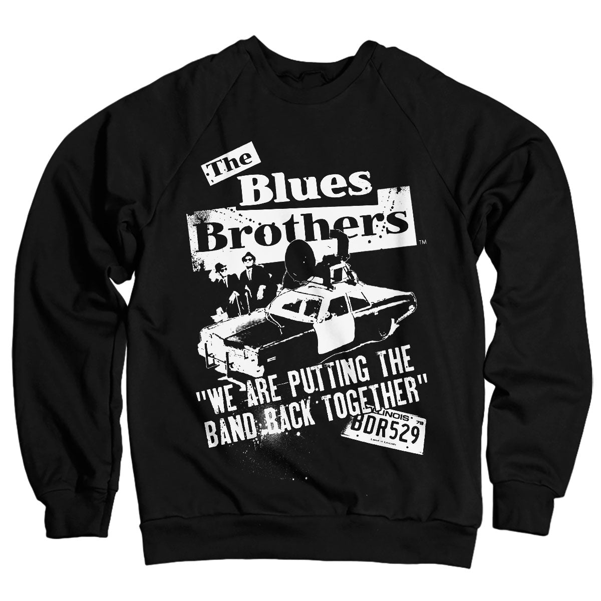 Blues Brothers - Band Back Together Sweatshirt