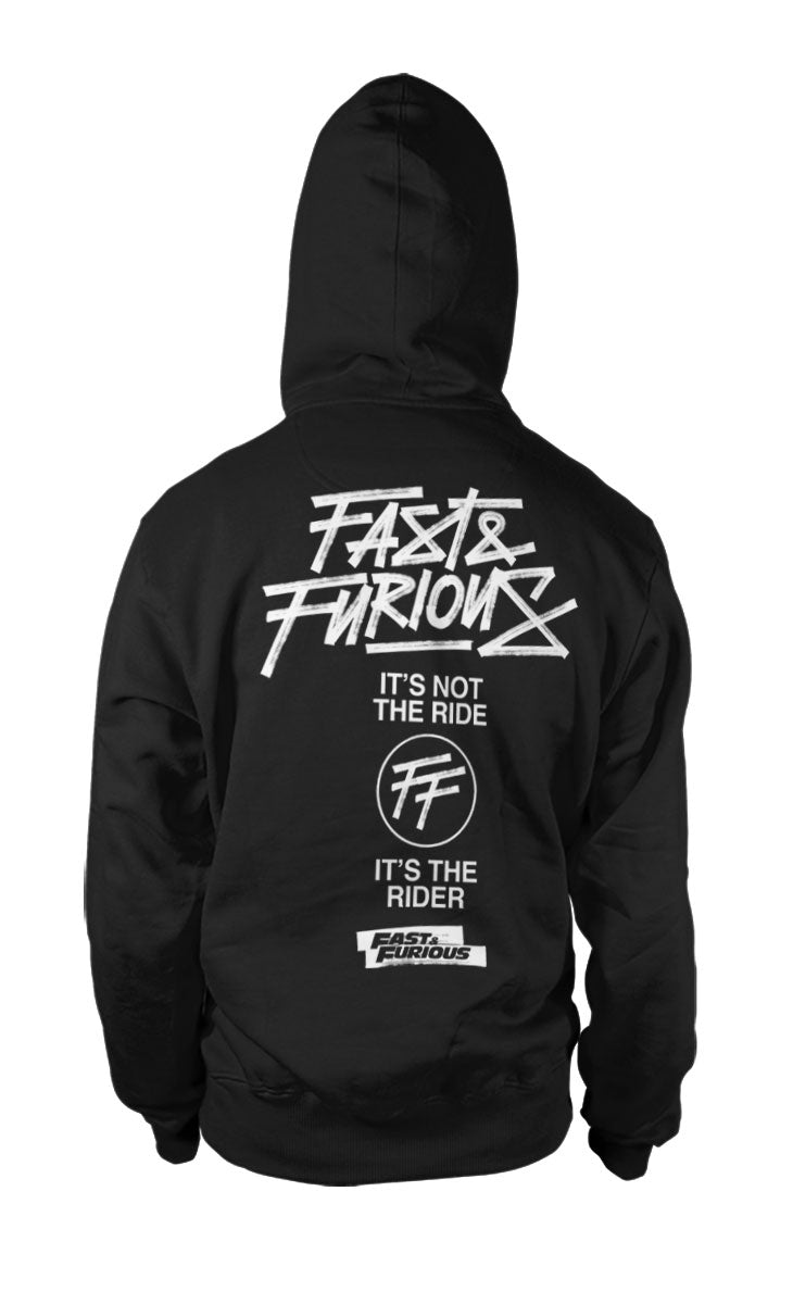 Fast & Furious Rider Big & Tall Hoodie