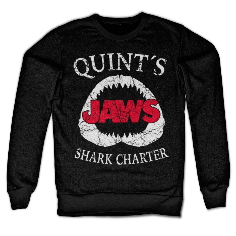 Jaws - Quint´s Shark Charter Sweatshirt