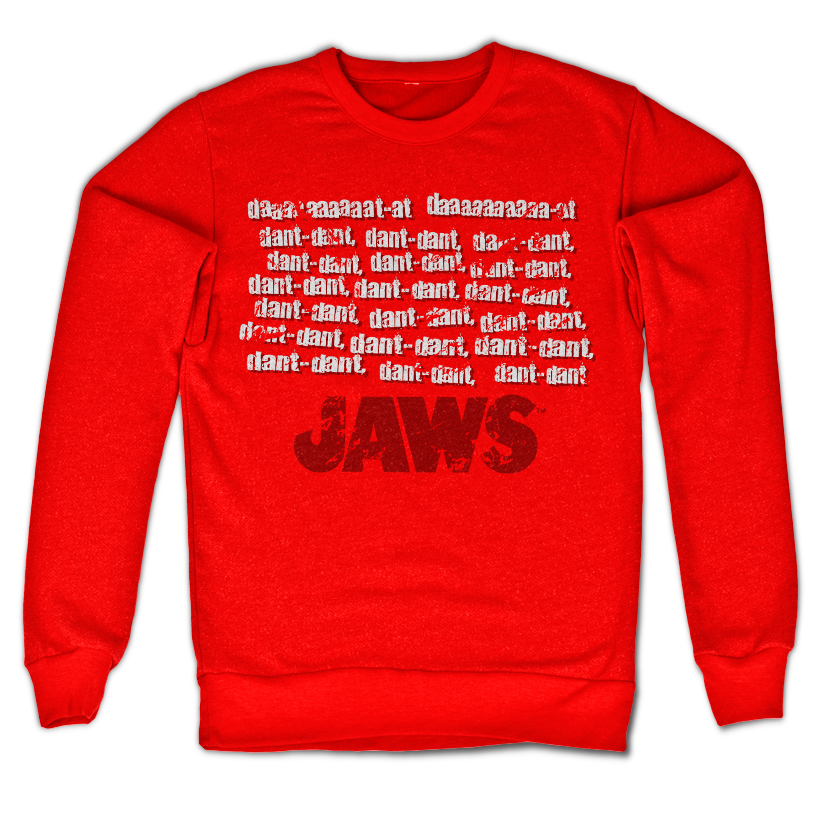 Jaws - Dant Dant Sweatshirt