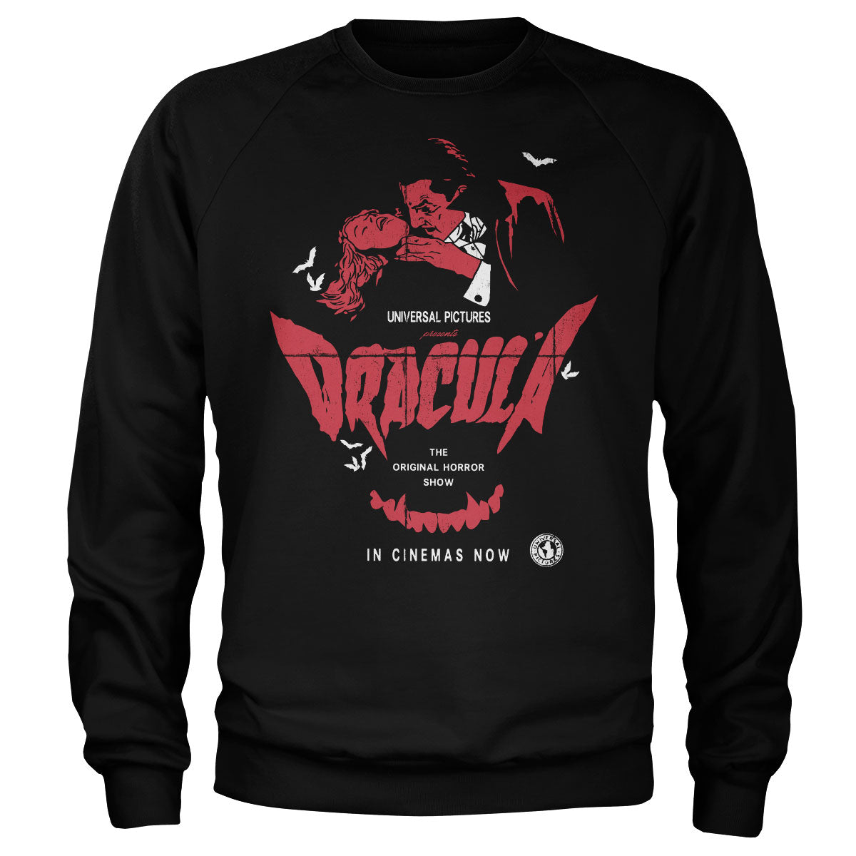 Dracula Horrrow Show Sweatshirt