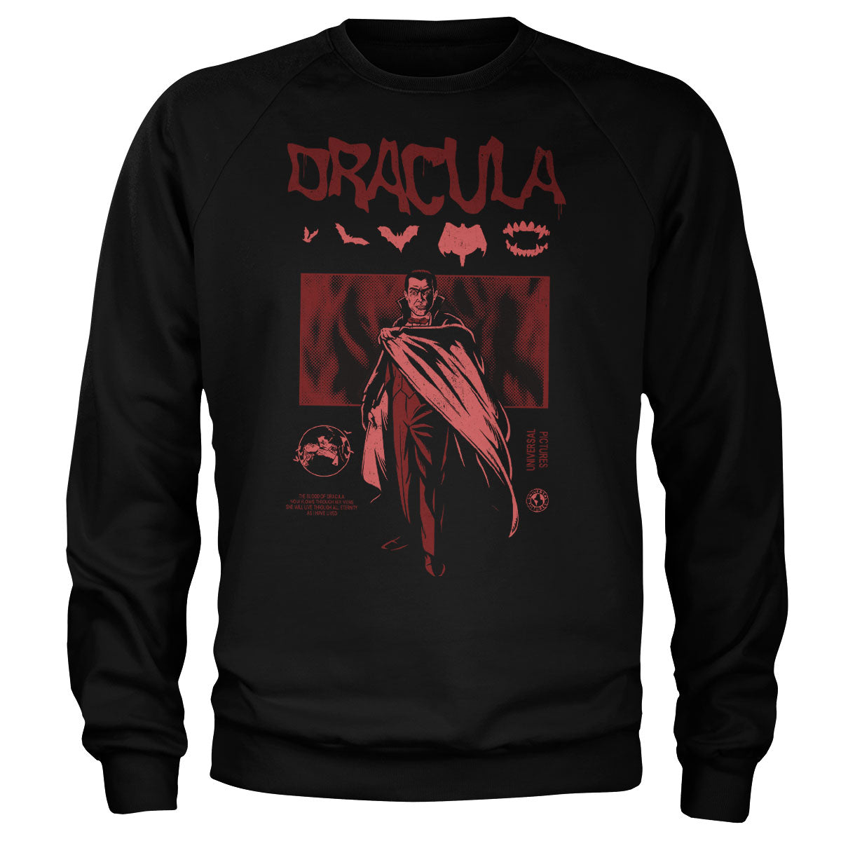 Retro Dracula Sweatshirt