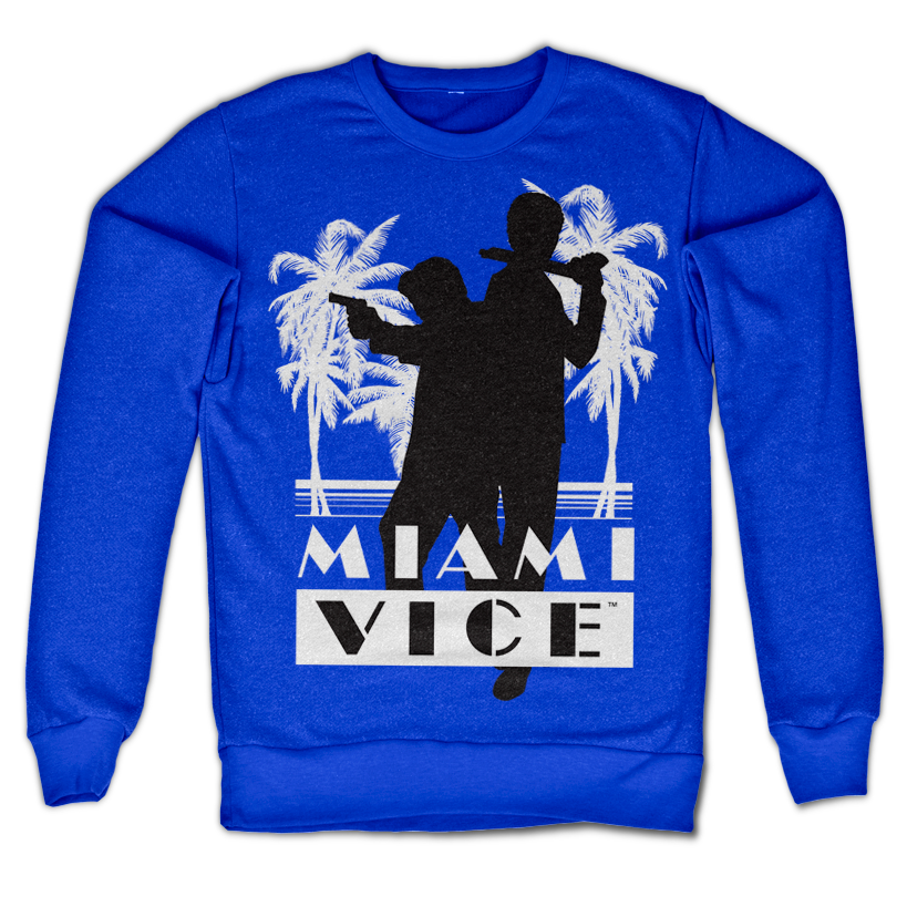 Miami Vice Silhuettes Sweatshirt