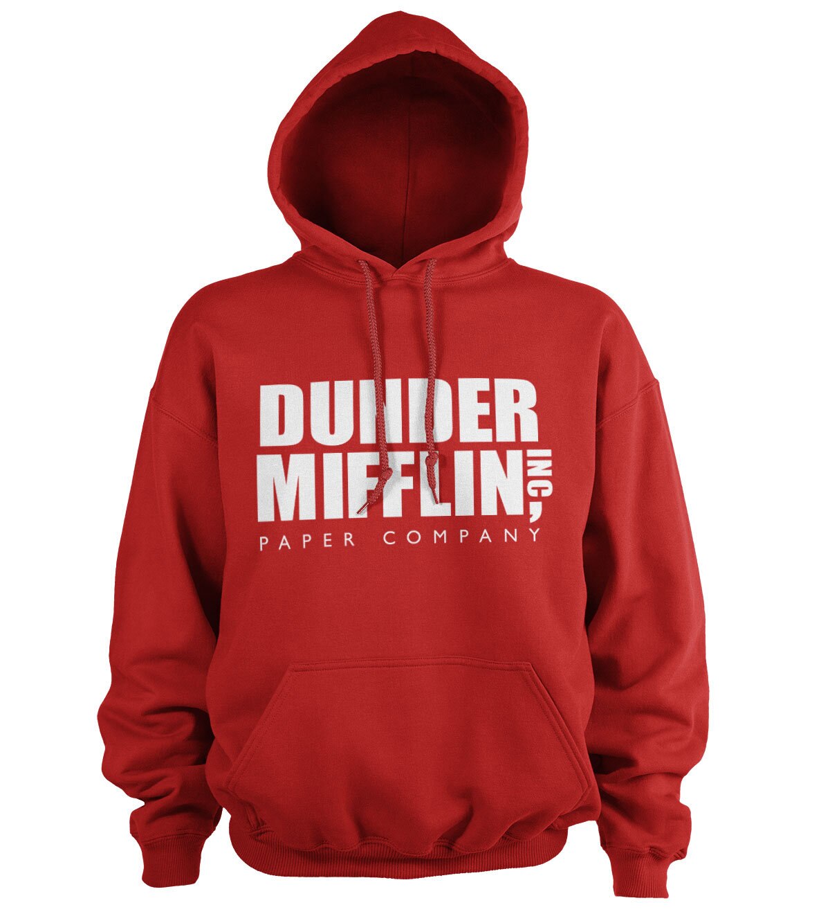 Dunder Mifflin Inc. Logo Hoodie