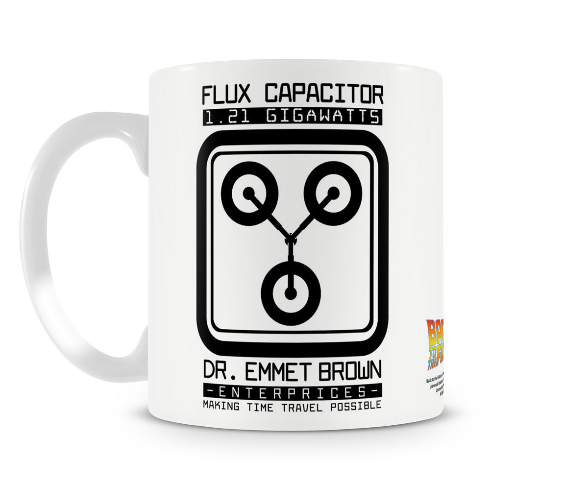 Flux Capacitor Coffee Mug