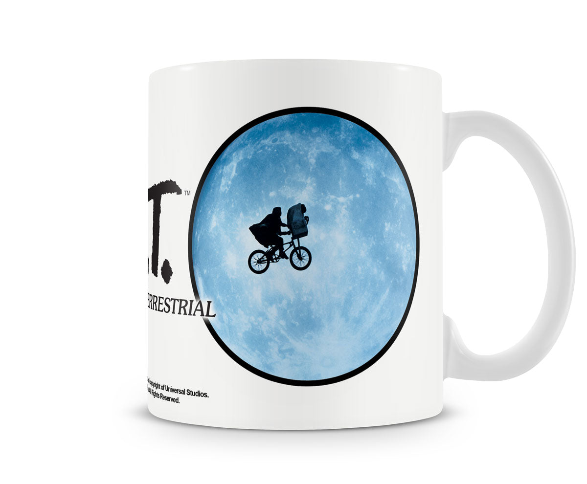 E.T. Bike In The Moon Coffee Mug